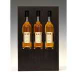 Hine Grande Champagne Vintage Cognac discovery tri-pack containing a single 20cl bottle of 1957,