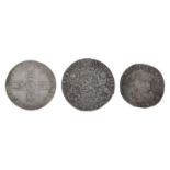 Coins - Spanish Netherlands Philip IV Ducaton 1632, together with Netherlands Provincial Ducanton