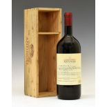 Magnum of Marchesi Antinori Secentenario, Italy, bottle 0529 of a limited release this wine was