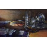 Colin Vincent (Contemporary) - Oil on board - Reflections, signed and dated along the spine of the
