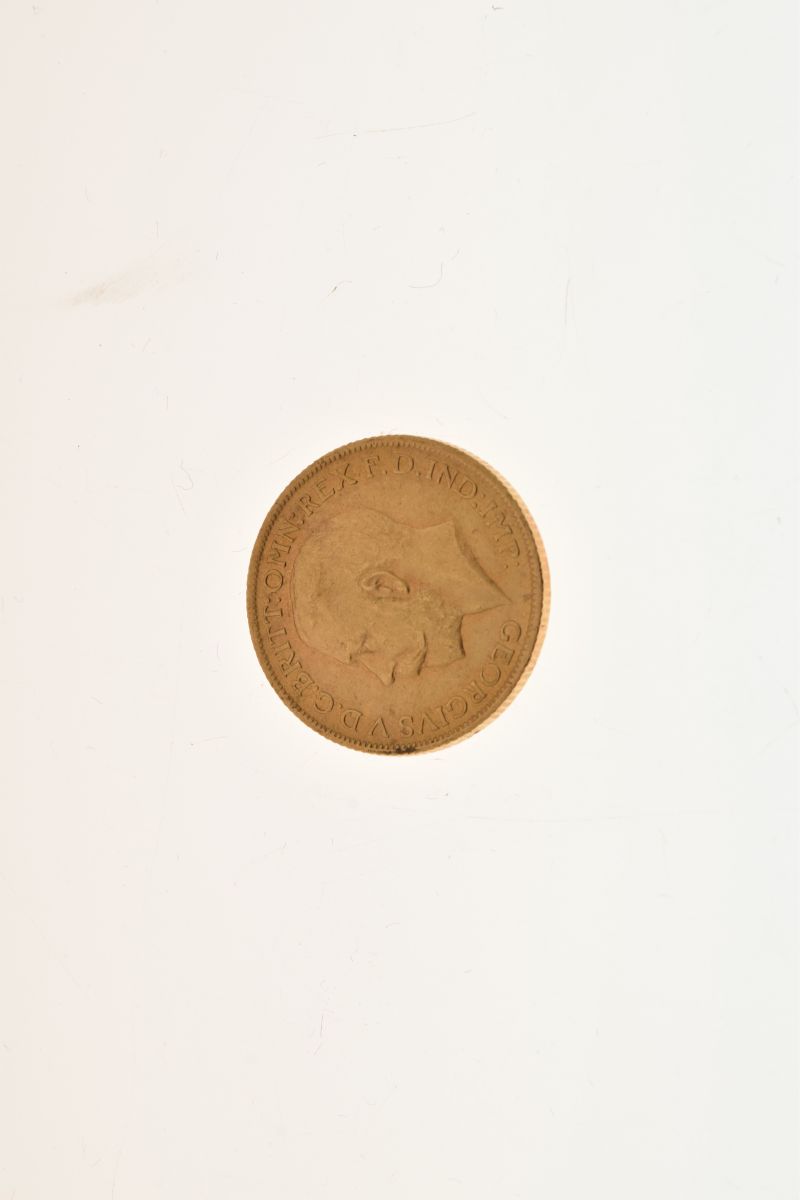 Gold Coin - George V sovereign, 1912 Condition: Some light surface wear and wear to edges from - Image 3 of 5