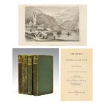 Roscoe, Thomas: Landscape Annuals 1830-1833, published by Jennings & Chaplin, 4 vols Condition: Wear