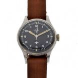 Omega, British Military 1953 R.A.F. Issue antimagnetic wristwatch, ref:CK2777 SC Staybrite stainless