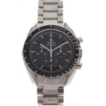 Omega - Speedmaster Professional 'Moonwatch' chronograph wristwatch, ref: 145.022 - 71ST, the