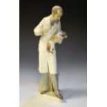 Lladro figure - The Vet, 34cm high