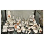 Crested China - Collection of Military related shapes