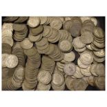 Coins - Collection of mainly pre-1947 half-crowns, approximately 94toz