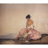 After Sir William Russell Flint - Limited edition print - 'Ariadne', 264/850, unsigned, with blind