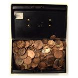 Coins - Collection of mainly G.B. and world copper coinage