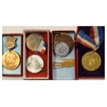 Medallions - Small collection of mainly Royal commemorative medals and medallions from the early
