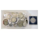 Coins and Medallions - Collection of G.B. coinage and medallions to include; an 1884 members of