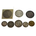 Coins - Small collection of mainly Victorian coinage