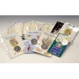 Coins - Collection of Royal Mint 50p presentation packs celebrating Beatrix Potter, together with