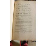 One volume "The History of The Navigatio