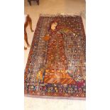 A 20th century Middle Eastern carpet/wal