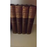 Four volumes of "The Paston Letters 1422