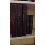 Three volumes "The History of England" p