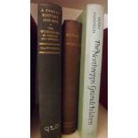 Three volumes on "The Wyndham Family of