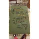 Volumes 1-4 "The Army and Navy Illustrat