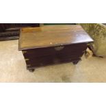 A 20th century Camphor wood chest with s
