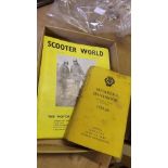 Six copies of Scooter World for 1963/5 a