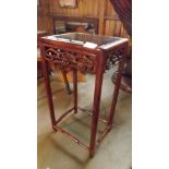 A small oriental style occasional table