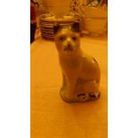 A most unusual cat figurine, possibly Lo