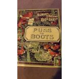 A Walter Cranes Toy book "Puss in Boots"