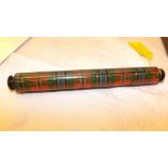 A Victorian parallel rule in Tartan ware