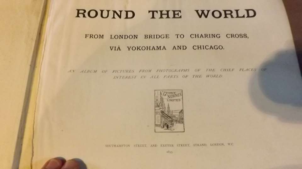 One volume "Round The World From London - Image 2 of 2