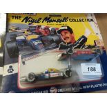 A Nigel Mansell Collection die cast set