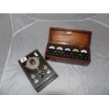 SPLENDID RADIO CRYSTAL SET CHICAGO & BOXED VOLT & AMP METER [£30-£40]