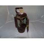 GERMAN BAKELITE CARBIDE RAILWAY LAMP EST [£20-£40]