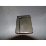 CIGARETTE CASE WITH AN ART DECO DECAL EST [£20-£40]