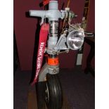 AIRCRAFT HYDRALIC FRONT STRUT WHEEL EST [£100-£200]