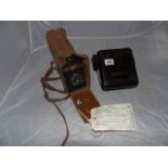 VOIGTLANDER BOX CAMERA & A VISENA VINTAGE BAKELITE VIEWFINDER EST [£20-£40]