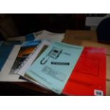 ASSORTED ELECTRONIC & TECHNICAL MANUALS AND BOOKS EST[£10-£20}