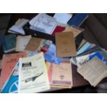 SELECTION OF AVIATION BOOKS ,MANUALS ETC