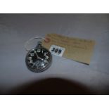 WALTHAM PREMIER 16 JEWEL RARE 0552-520-8049 NAVAL ISSUE NON LUMINOUS NUCLEAR SUBMARINE TIMEPIECE