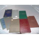 VINTAGE MOTOR CAR INSTRUCTION MANUALS FOR ROLLS ROYCE ,BENTLEY & OTHERS EST[£20-£40]