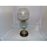 VICTORIAN OIL LAMP EST[£30-£60]