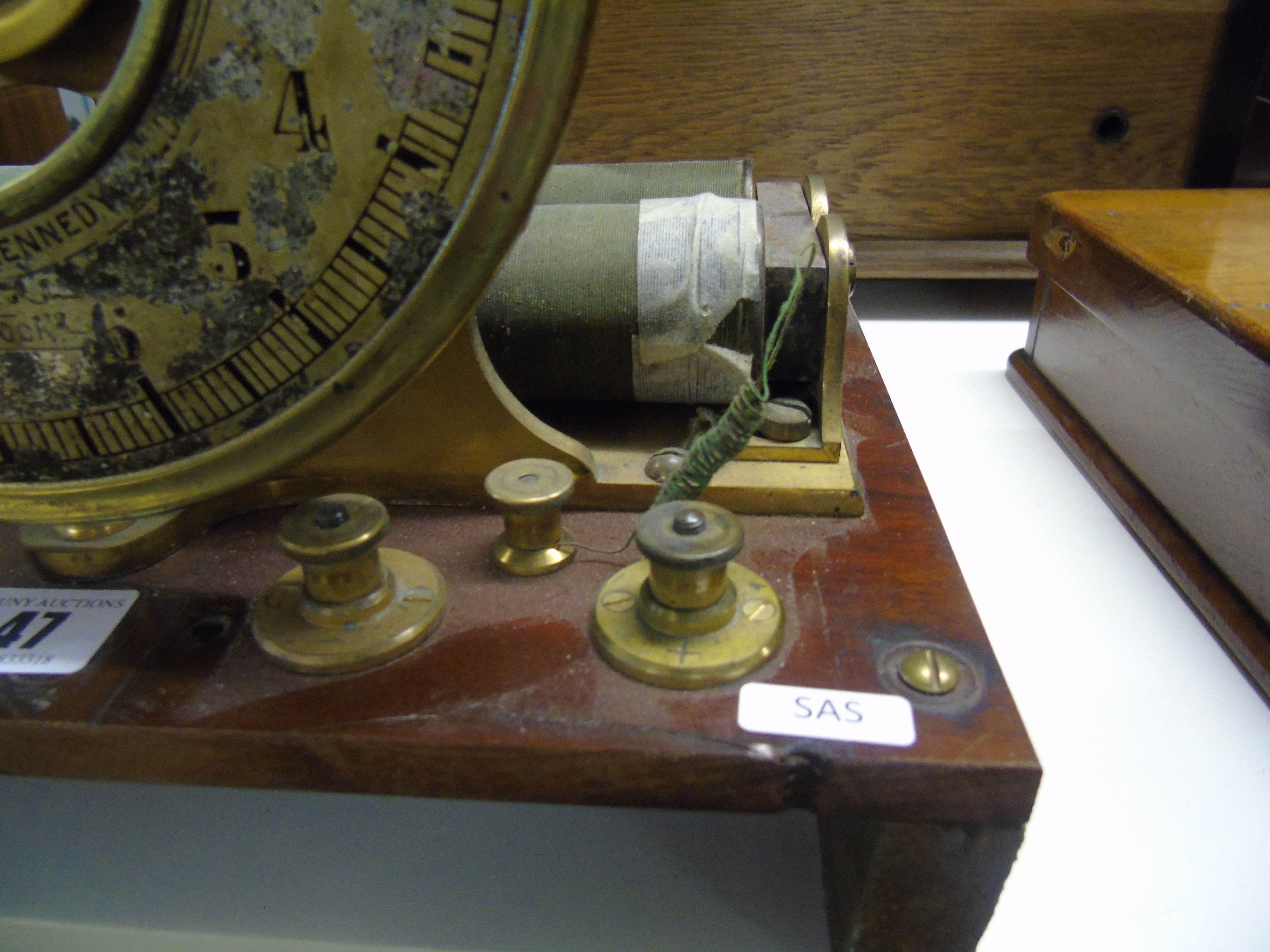 ELECTRIC WATER LEVEL INDICATOR MADE BY GREENFIELD & KENNEDY KILMARNOCK CIRCA 1900 EST [£60-£120] - Image 4 of 5