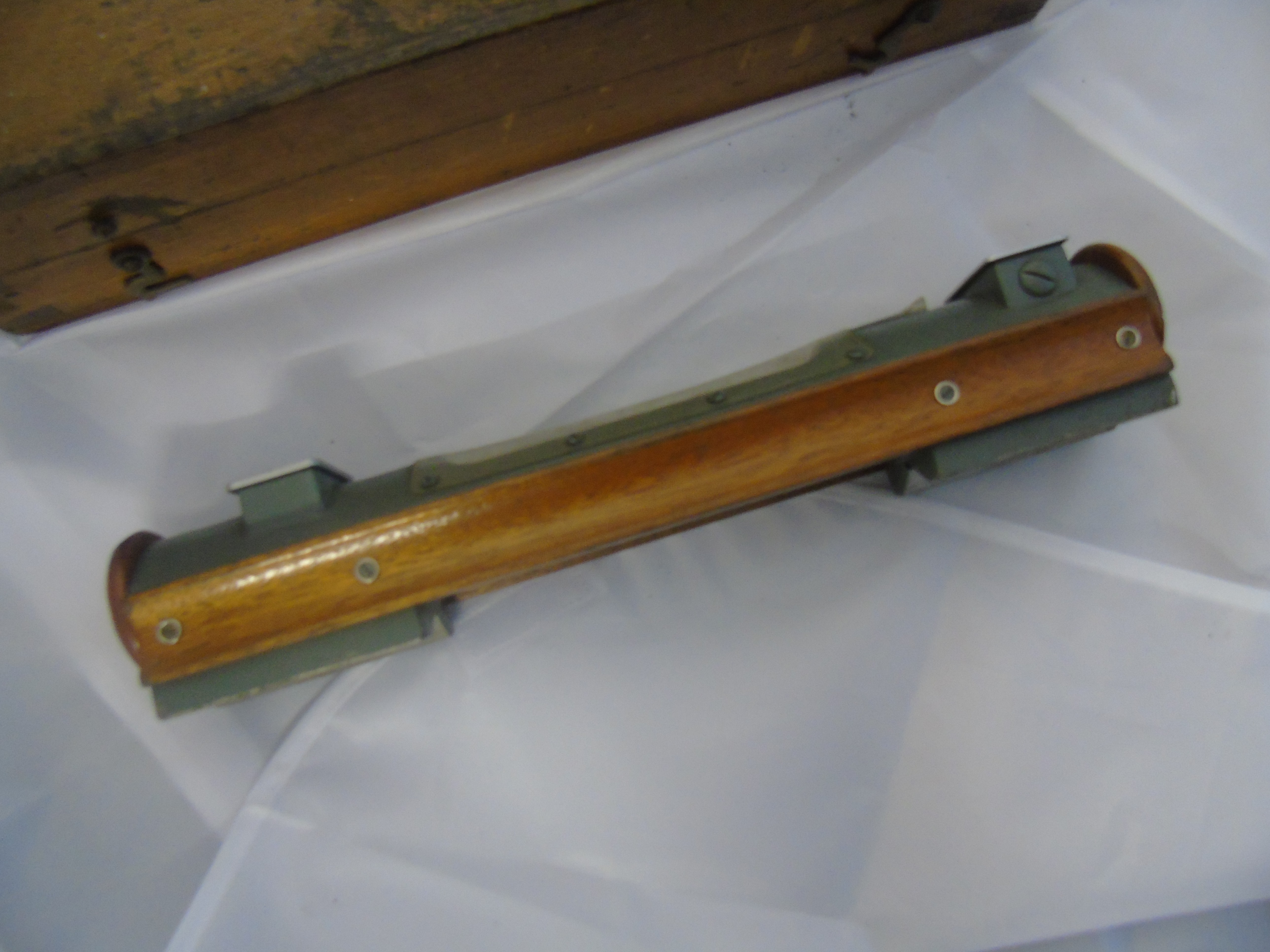 PRESCISION ENGINEERS SPIRIT LEVEL MADE BY COOKE TROUGHTON & SIMMS, YORK, ENGLAND BOXED EST [£40-£ - Image 5 of 6