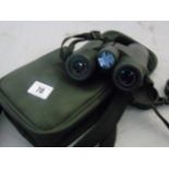 PYSER OPTICS MILITARY WATERPROOF BINOCULARS & CASE EST[£45-£90]