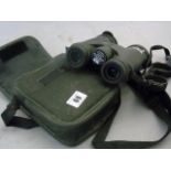 MILITARY WATERPROOF BINOCULARS & CASE BY PYSER OPTICS EST[£45-£90]