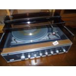 VINTAGE RECORD TURNTABLE BY DUAL EST[£10-£20]