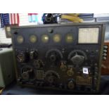 US ARMY SIGNAL CORPS WESTERN ELECTRIC RADIO RECIEVER & TRANSMITTER CIRCA 1920s EST [£120- £180]