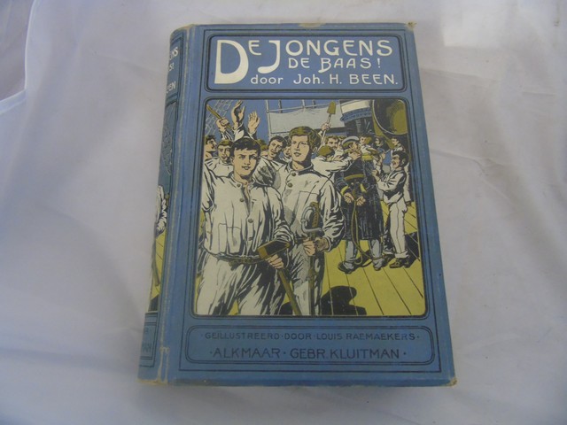 THREE DUTCH JUVENILE BOOKS TWEE PATHFINDERS ,DE JONGENS & DE WOUDLOOPER EST [£50- £80] - Image 4 of 7