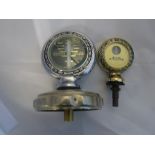 REPRODUCTION MOTOR CAR RADIATOR TEMPERTATURE CAPS GAUGE EST[£12-£25]