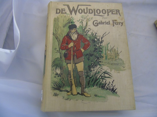 THREE DUTCH JUVENILE BOOKS TWEE PATHFINDERS ,DE JONGENS & DE WOUDLOOPER EST [£50- £80] - Image 2 of 7